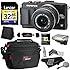Olympus PEN E-PL6 Digital Camera with 14-42mm II Lens + Lexar 32GB SDHC Memory Card + Ritz Gear CAMERA BAG + Ritz Gear Reader Writer + Polaroid Cleaning Kit + Polaroid Screen Protector + Card Wallet