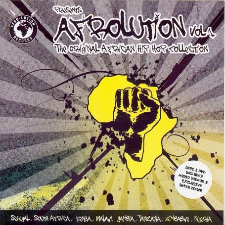Afrolution, Vol. 1: The Original African Hip Hop Collection
