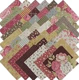 5" GARDEN PARTY Moda Fabric Charm Pack Squares