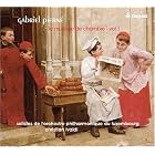 Gabriel Piern�: La musique de chambre, Vol. 1 by  Ilan Schneider, David Sattler, Fran�ois Baptiste, Jean-Philippe Vivier, and Olivier Dartevelle 