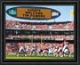 Kansas City Chiefs Scoreboard Memories Customized 11x14 Black Framed Photograph