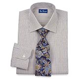 Paul Fredrick Trim Fit European Style Italian Cotton Dress Shirt