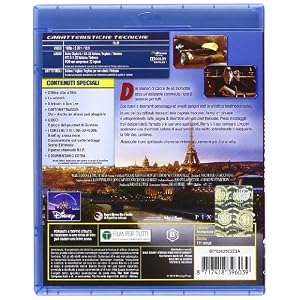 Ratatouille [Blu-ray] [Import anglais]