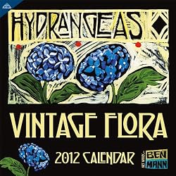 Vintage Flora 2012 Wall Calendar