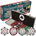 Trademark Poker Holdem's Best 500 Clay-Filled Poker Chip Set with Case