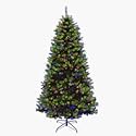National Tree-Yantian LEX7-335-70 National 7' Prelit Lexington Artificial Fir Tree