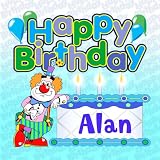 Review Various  / Happy Birthday Alan - Personalised Party CD