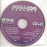 MEGA HITS Karaoke CDG #21 - 14 POP Songs