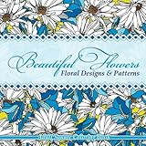 beautiful flowers floral designs  patterns adult square coloring book sacred mandala designs and patterns coloring