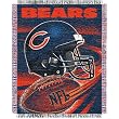 Chicago Bears NFL Triple Woven Jacquard Throw (Spiral Series) (48"x60")