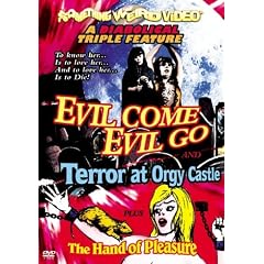 Terror at Orgy Castle horror