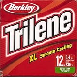 Berkley Trilene Xl Smooth Casting 12 Lb - 330 Yd - Low Visibility Green - XLVS12-22