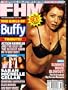 Fhm, for Him Magazine, the Girls of Buffy, Alyson Hannigan, Sarah Michelle Gellar, Charisma Carpenter, Eliza Dushku, June 2003