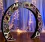 MARDI GRAS BEADS ARCH