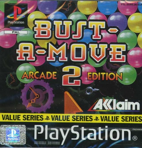 Childrens Toyshop  Video Games : Bust-A-Move 2 Arcade Edition Value Series