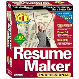 Resumemaker Professional 11 (Old Version)