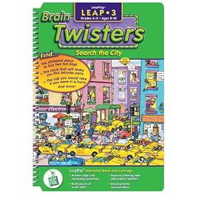 LeapFrog Search The City - LeapPad Interactive Book