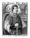 Historic Print (L): The Brave Sir Mark, A Yankee writer at King Arthur's Court