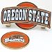 Oregon State Beavers Hat Clip Golf Ball Marker