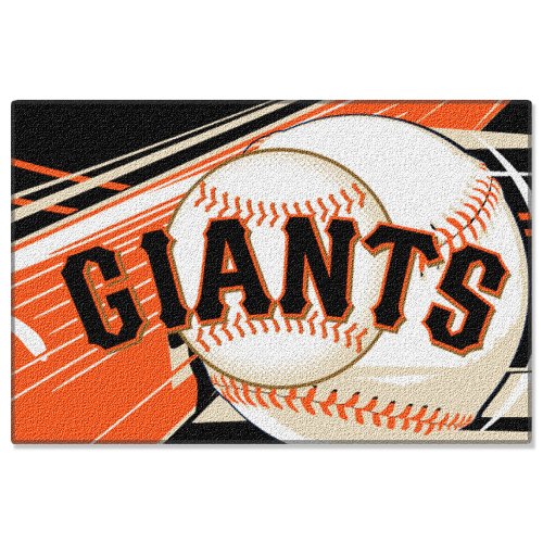 San Francisco Giants Tufted Rug (39-inch x 59-inch)