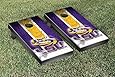 Louisiana State University LSU Tigers Cornhole Game Set Vintage Version