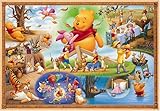 1000ピース プーさんと大あらし <世界最小ジグソー> DW-1000-261
