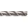 Niagara Cutter A337 High Speed Steel (HSS) Square Nose End Mills, Inch, Weldon Shank, TiCN Finish, Finishing Cut, 37 Degree Helix, For Use With Aluminum