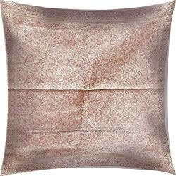 ShalinCraft Pillow Cover Case in Silk Asia Decor 16x16 inches (bc335)
