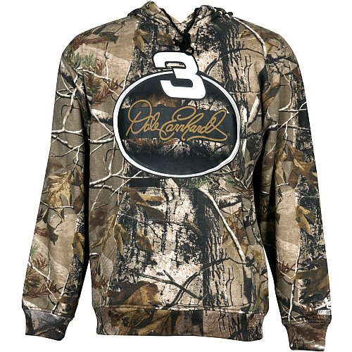 Buy Chase Authentics Dale Earnhardt Realtree Camo Pullover Hoodie by Chase Authentics