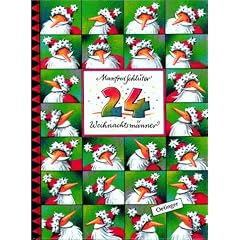 24 Weihnachtsm�nner