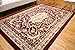 Generations Traditional Opera Persian Area Rug, 2' x 3', Red/Burgundy