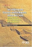 Les �l�ments traces m�talliques dans les sols : Approches fonctionnelles et spatiales