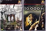 The History Channel Life After People , Journey to 10,000 BC : The Beginning and End Combo Pack