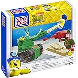 Mega Bloks SpongeBob Pickle Tank Attack Building Set