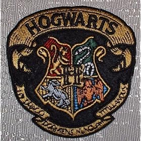 Harry Potter House of HOGWARTS Crest PATCH