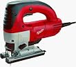 Milwaukee Elec. Tool 626821 Orbital Action Jigsaw With Case