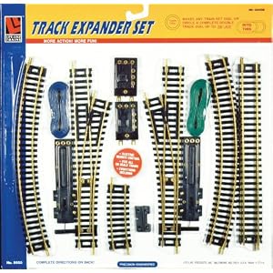 Life-Like Trains  HO Scale Conventional Track - Track Expander Set