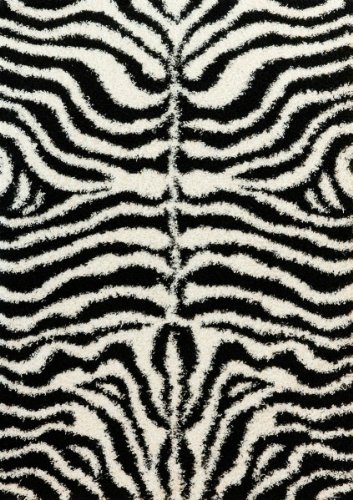 Lalee 347145799 Teppich Joy 114 zebra 160 x 230 cm Preisvergleich