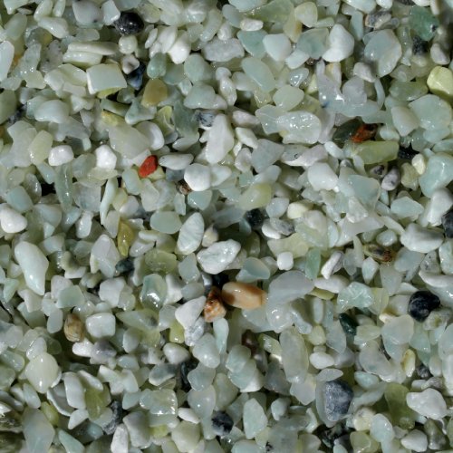 Exotic Pebbles BPJ464 Bean Pebbles, Jade 