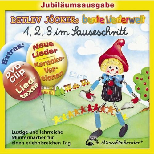 1,2,3 im Sauseschritt Jubiläumsausgabe