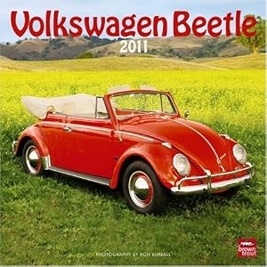 Volkswagen Beetle 2011 Square 12X12 Wall Calendar by BrownTrout Publishers Inc