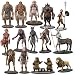 Chronicles of Narnia 14-piece Statue Set