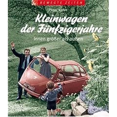 Kleinwagen der F�nfzigerjahre: Innen gr��er als au�en