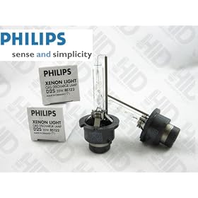 Philips D2S Replacment HID Bulbs 4300k: Automotive