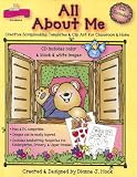 All About Me: Creative Scrapbooking Templates & Clip Art for Classroom & Home