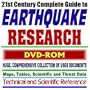21st Century Complete Guide to Earthquake Research: Comprehensive Collection of U.S. Geological Survey (USGS) Documents with Extensive Coverage of ... and Scientific Reference (DVD-ROM)
