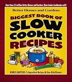 Biggest Book of Slow Cooker Recipes