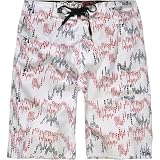 O'QUINN Morph Mens Boardshorts - White