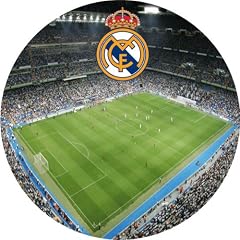 Dekoback Tortenaufleger FC Real Madrid Stadion, 1-er Pack (1 x 14 g)