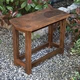 Wooden Milking Bench
